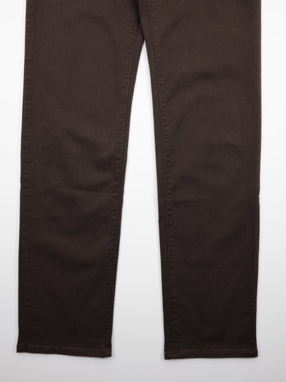 Levi's 314 Women's Shaping Straight Comfort Stretch Denim Jeans Brown Size 32X32 - Picture 5 of 12